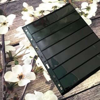 Phơi 7 ngăn đen, kích thước: 215mm x 280mm - P000011