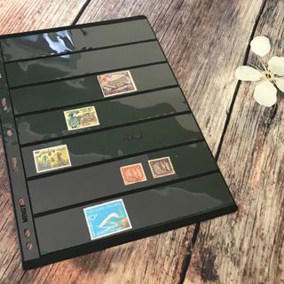 Phơi 7 ngăn đen, kích thước: 215mm x 280mm - P000011