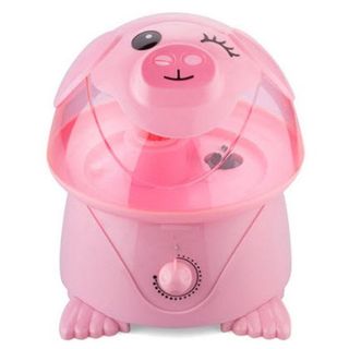 Ếch phun sương, máy phun sương tạo độ ẩm cao cấp dung tích 4 lít loại lớn hình thú đáng yêu