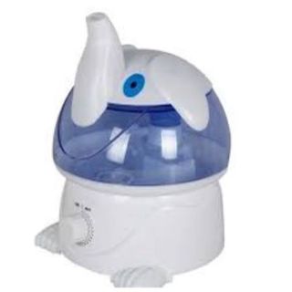 Ếch phun sương, máy phun sương tạo độ ẩm cao cấp dung tích 4 lít loại lớn hình thú đáng yêu