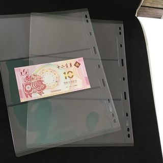 Phơi tiền giấy 3 ngăn, kích thước: 215mm x 280mm - P000003