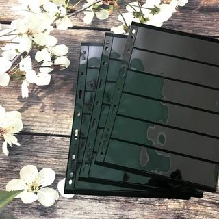 Phơi 6 ngăn đen, kích thước: 215mm x 280mm - P000010