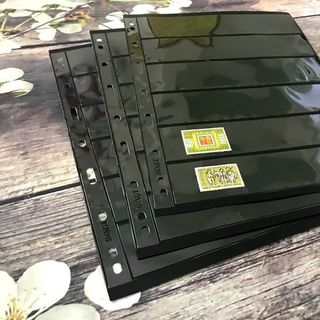 Phơi 6 ngăn đen, kích thước: 215mm x 280mm - P000010