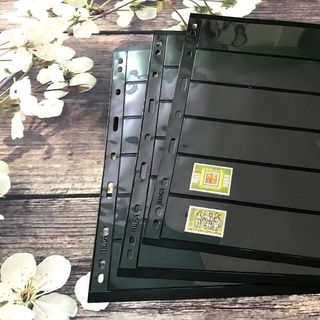 Phơi 6 ngăn đen, kích thước: 215mm x 280mm - P000010