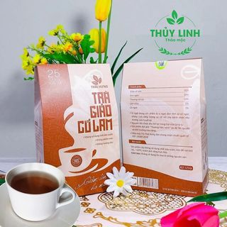 Trà giảo cổ lam túi An Thái Hưng tiêu mỡ giảm cân, hạ huyết áp, mỡ máu, tăng tuần hoàn não 25 túi lọc 5g