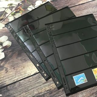 Phơi 5 ngăn đen, kích thước: 215mm x 280mm - P000009