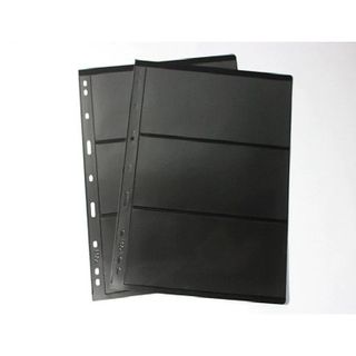 Phơi 3 ngăn đen, kích thước: 215mm x 280mm - P000007