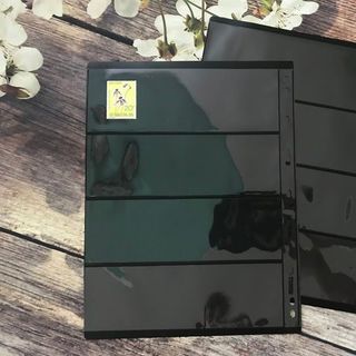 Phơi 4 ngăn đen, kích thước: 215mm x 280mm - P000008