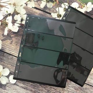 Phơi 4 ngăn đen, kích thước: 215mm x 280mm - P000008