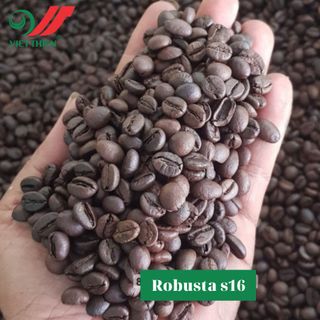 Cà phê 100% Robusta hạt rang - 1 Kg giá sỉ