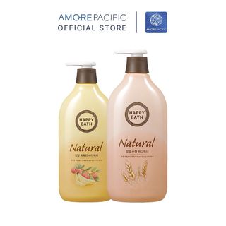 Sữa Tắm Happy Bath Real Mild Natural Body Wash 900ml