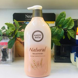 Sữa Tắm Happy Bath Real Mild Natural Body Wash 900ml