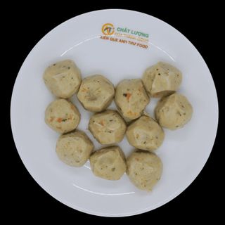 Bỏ sỉ chả cá bọc trứng cút