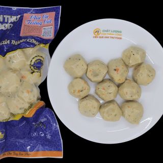 Bỏ sỉ chả cá bọc trứng cút