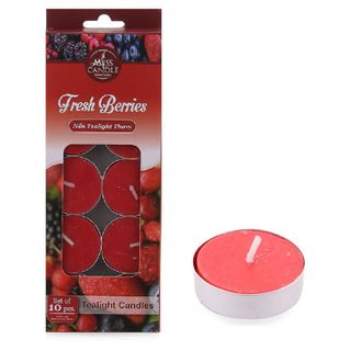 Hộp 10 nến tealight thơm Miss Candle FTRAMART MIC0147 (10 mùi hương)