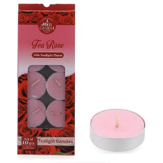 Hộp 10 nến tealight thơm Miss Candle FTRAMART MIC0147 (10 mùi hương)