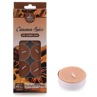 Hộp 10 nến tealight thơm Miss Candle FTRAMART MIC0147 (10 mùi hương)