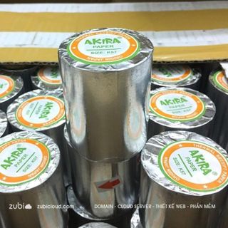 Giấy In Nhiệt K58-58mm cho máy in bill