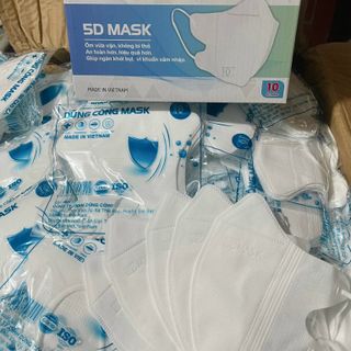 KHẨU TRANG 5D DŨNG CÔNG - MASK 5D DC