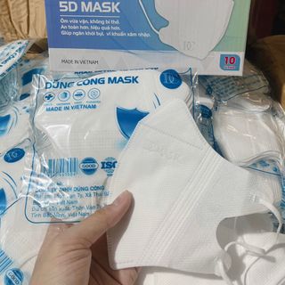KHẨU TRANG 5D DŨNG CÔNG - MASK 5D DC