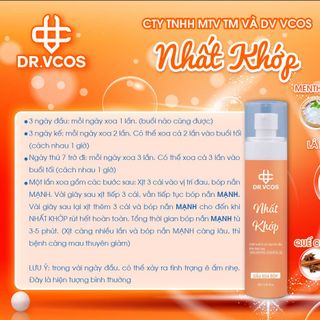 Dầu xoa bóp Nhất khớp