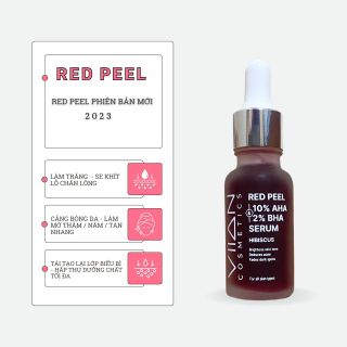 Serum Red Peel Da Viian BT-10%AHA & BHA 2%