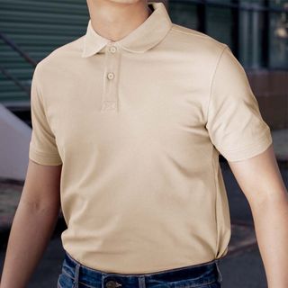 Áo Polo nam basic TANOSD2C thiết kế trơn, thanh lịch, dễ phối, siêu thấm hút - A02-137