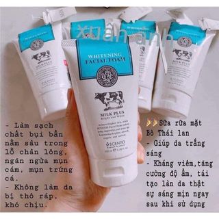 Sữa Rữa Mặt Con Bò Milk Plus T h á i Lan