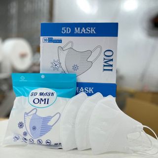 Khẩu trang 5D MASK