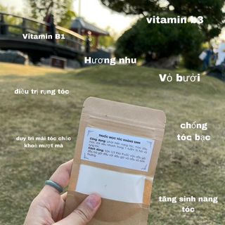 Bột mọc tóc tự nhiên VIIAN