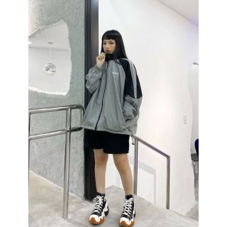 Áo Khoác Gió Nam Nữ, Áo Dù 2 Lớp phối màu form Rộng Unisex Phong Cách Ulzzang giá sỉ - giá bán buôn