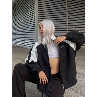 Áo Khoác Gió Nam Nữ, Áo Dù 2 Lớp phối màu form Rộng Unisex Phong Cách Ulzzang giá sỉ - giá bán buôn