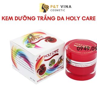 [Chính Hãng] Kem Holy Care Dưỡng Trắng Da Chống Lão Hóa Tinh Chất Đông Trùng Hạ Thảo 9 Tác Dụng 20g