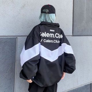 Áo khoác dù 2 lớp IN chữ CALEM kiểu dáng Bomber CỔ CAO unisex nam nữ mặc được giá sỉ - giá bán buôn
