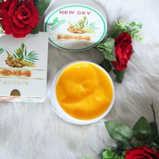 Kem massage giảm béo vùng bụng tinh chất gừng New Sky - Belly Fat Ginger Essence Massage Gel Hani Peni