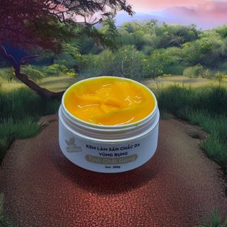 Kem massage giảm béo vùng bụng tinh chất gừng New Sky - Belly Fat Ginger Essence Massage Gel Hani Peni