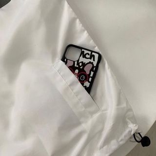 Áo khoác dù phối in DUMBLE kiểu dáng cánh dơi giá sỉ - giá bán buôn