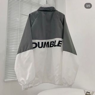Áo khoác dù phối in DUMBLE kiểu dáng cánh dơi giá sỉ - giá bán buôn