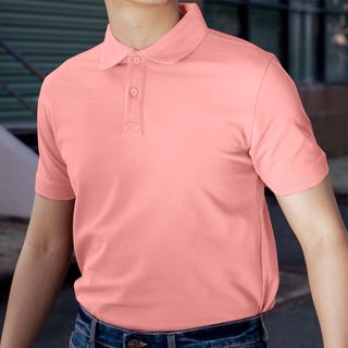Áo Polo nam basic TANOSD2C thiết kế trơn, thanh lịch, dễ phối, siêu thấm hút - A02-137