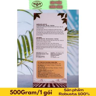Cà phê mộc ocop 4sao vương thành công, cafe theo quy trình hữu cơ tại dak lak, thơm ngon tại buôn ma thuột