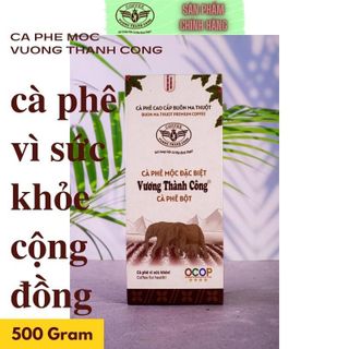 Cà phê mộc ocop 4sao vương thành công, cafe theo quy trình hữu cơ tại dak lak, thơm ngon tại buôn ma thuột