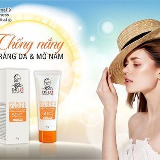 KEM CHỐNG NẮNG SUN BLOCK MAKEUP 30G - DƯỢC SĨ LIÊN
