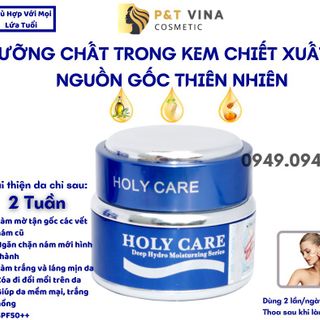 [Chính Hãng] Kem Holy Care Dưỡng Trắng Da Ngừa Nám (Holy Care Xanh Dương)