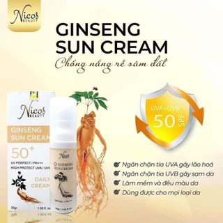 Chống nắng nicos 30gr cam kết chuẩn công ty thanh nhi giá sỉ