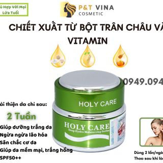 [Chính Hãng] Kem Holy Care Dưỡng Trắng Ngừa Lão Hóa Da Xanh Lá 20G giá sỉ