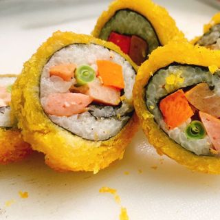 Bỏ sỉ Gimbap chiên