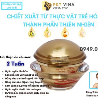 [Chính Hãng] Kem Dưỡng Da Ban Đêm Giúp Săn Chắc Mặt Và Cổ Holy Care 30G