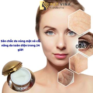 [Chính Hãng] Kem Dưỡng Da Ban Đêm Giúp Săn Chắc Mặt Và Cổ Holy Care 30G