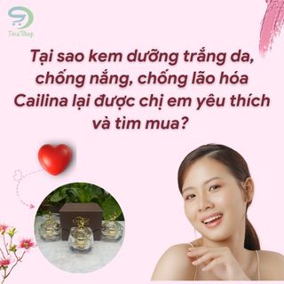 Kem Cailina dưỡng da, chống lão hóa, tàn nhang giá sỉ