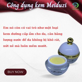 Kem Nhật Meiduzi ngày và đêm 2 trong 1 - chăm sóc và bảo vệ da